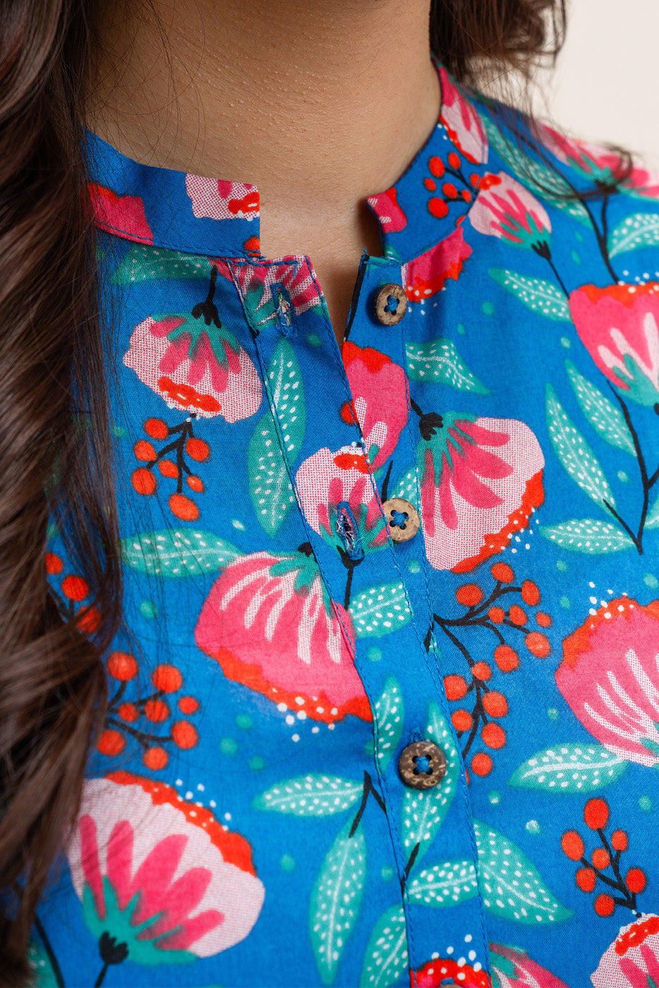 2 PIECE PRINTED LAWN SUIT (PRET)