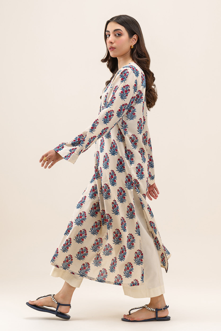 PRINTED LAWN SHIRT (PRET)