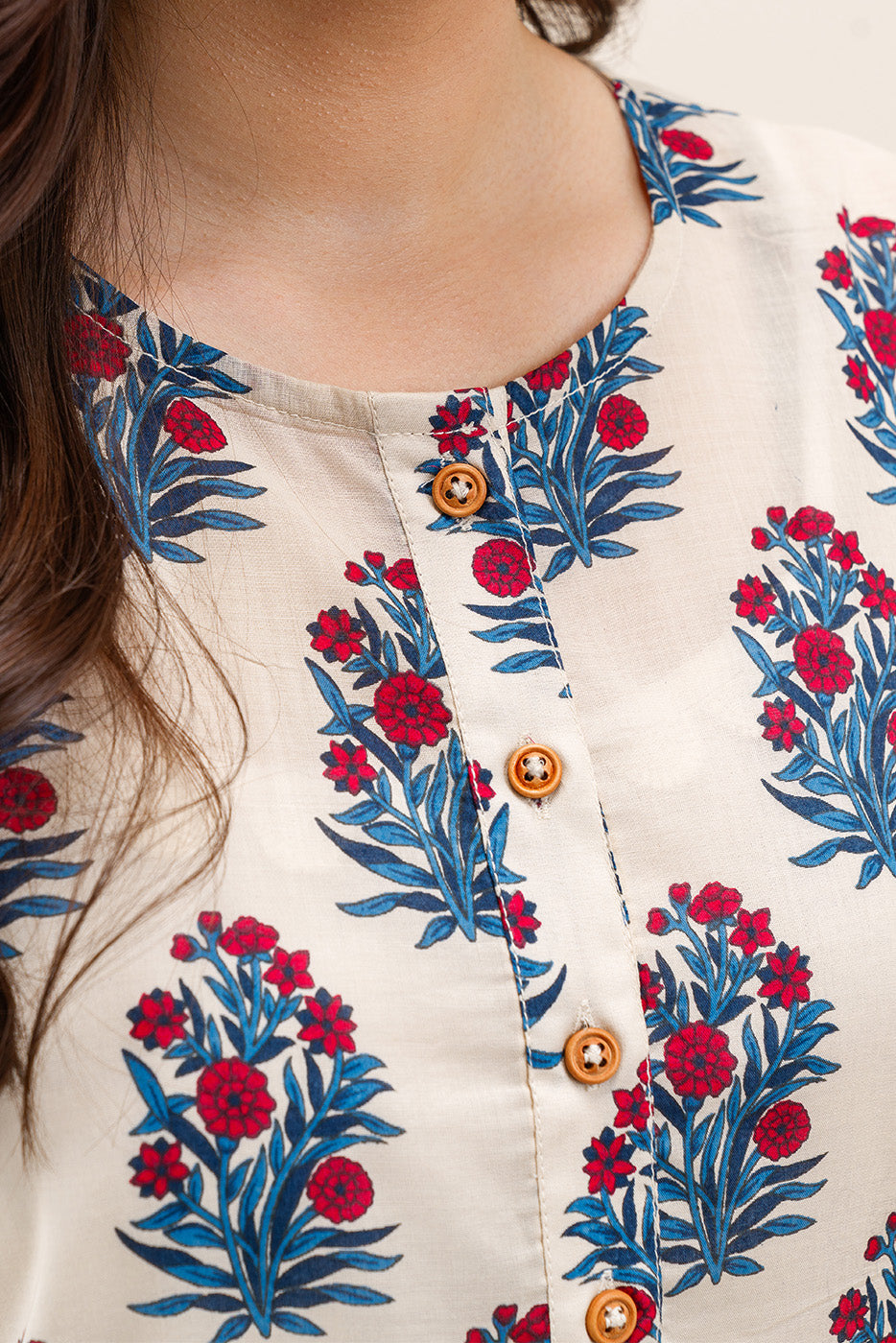 PRINTED LAWN SHIRT (PRET)