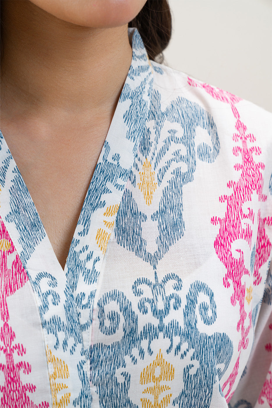 PRINTED LAWN SHIRT (PRET)