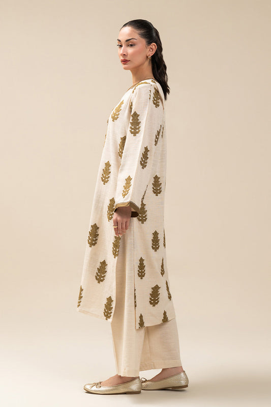 2 PIECE BASIC VELVET KHADDAR SUIT (PRET)