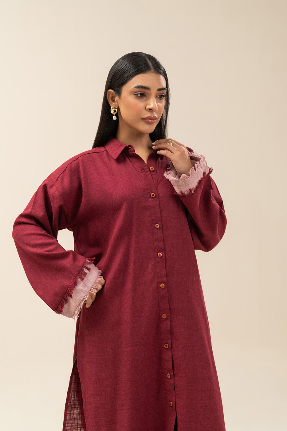 2 PIECE BASIC TWILL SUIT (PRET)