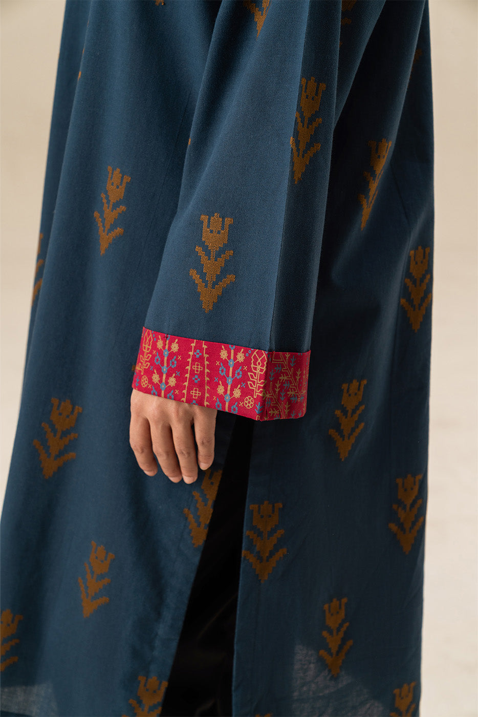 BASIC JACQUARD SHIRT (PRET)