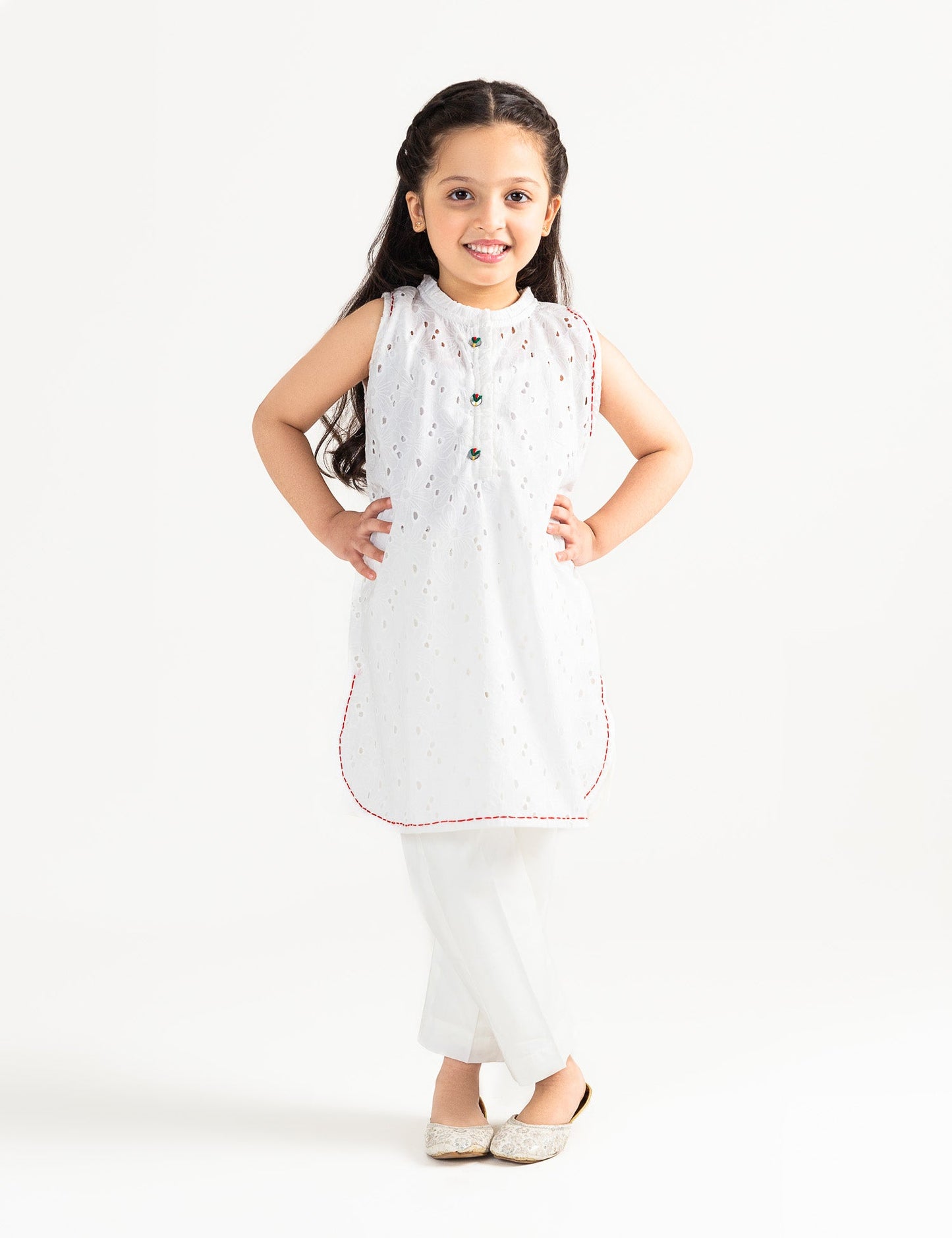 CHICKEN FABRIC KURTI