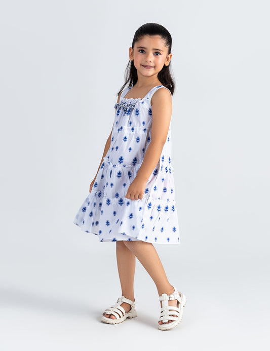 FLORAL PRINTED DRESS
