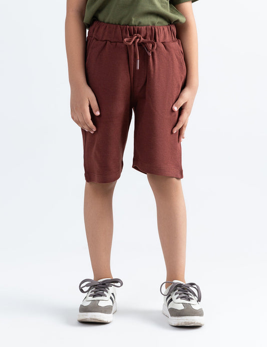 BASIC KNIT SHORTS