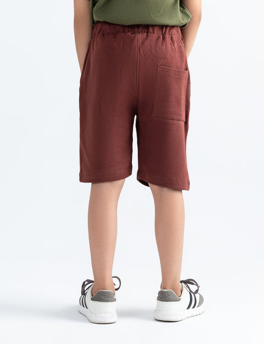 BASIC KNIT SHORTS