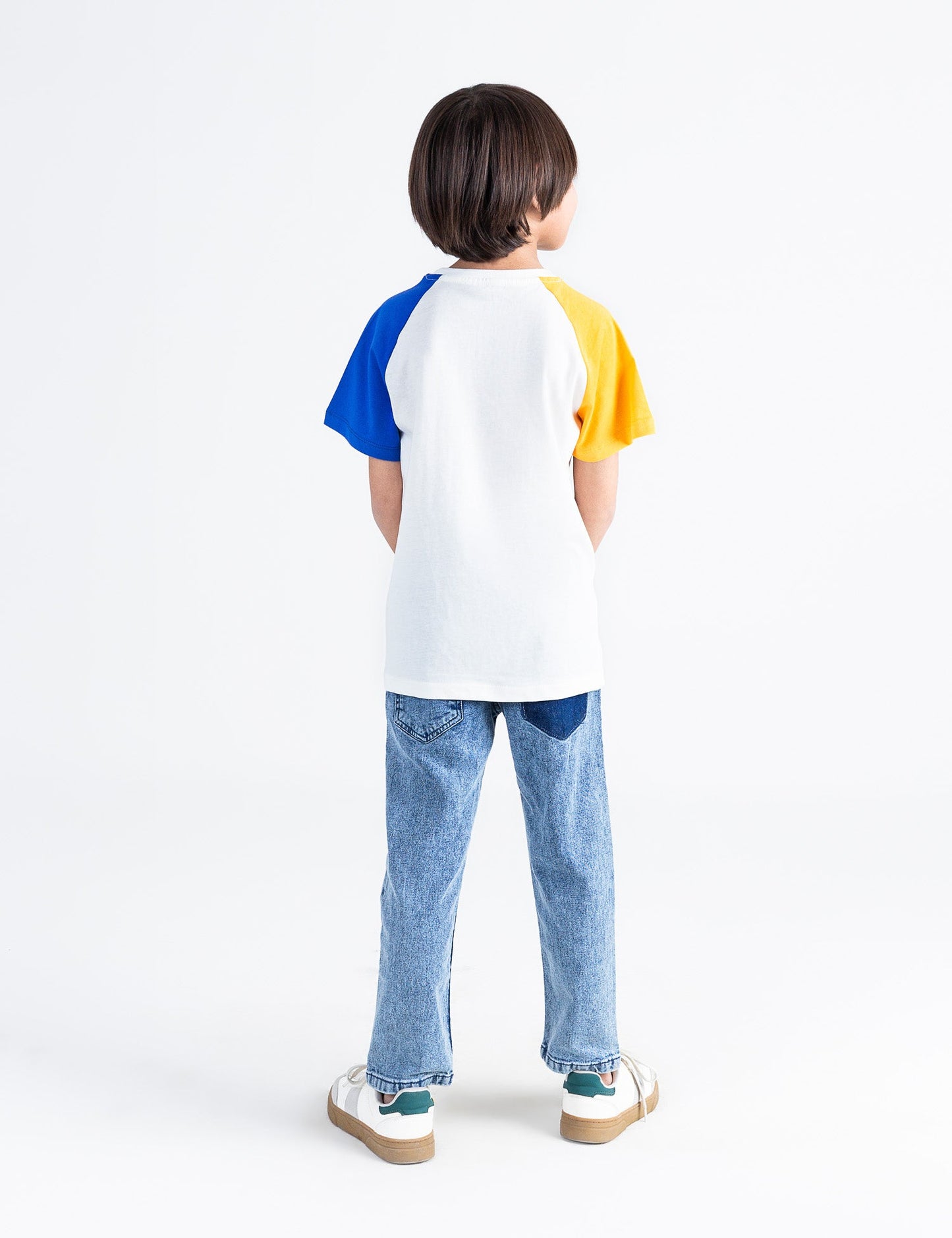 CONTRAST COLOR T-SHIRT