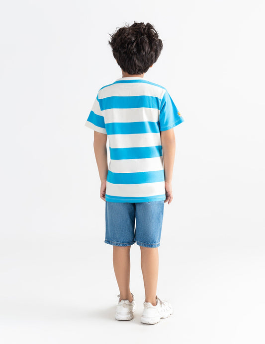 STRIPED T-SHIRT