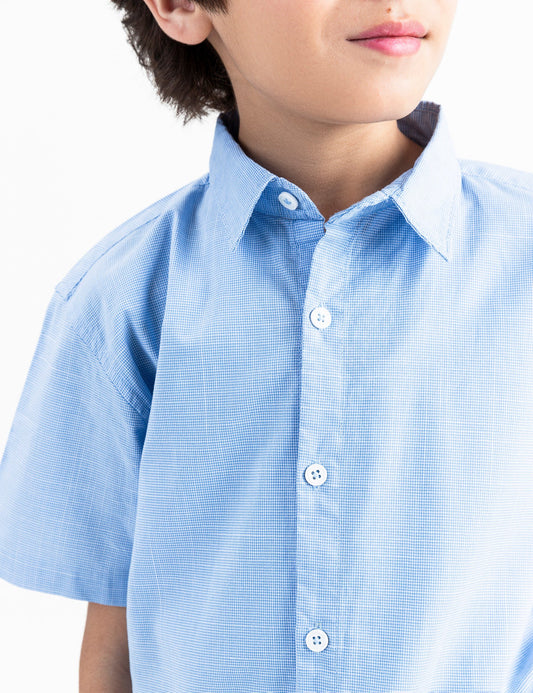 BASIC BUTTON DOWN SHIRT
