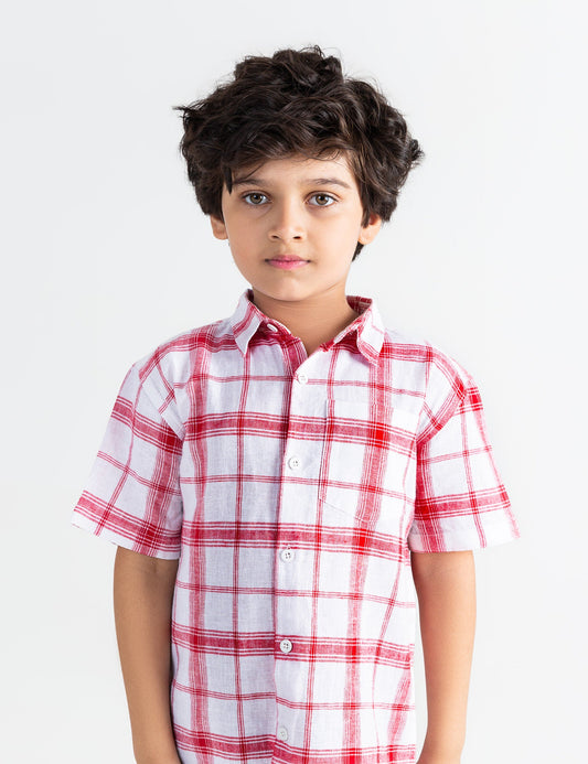 CHECKERED SHIRT
