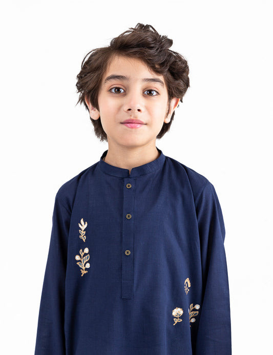 BLOCK PRINTED KURTA