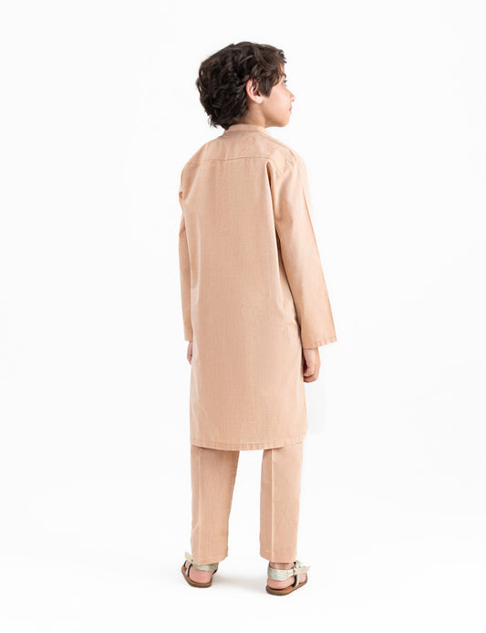 2 PIECE EMBROIDERED SUIT