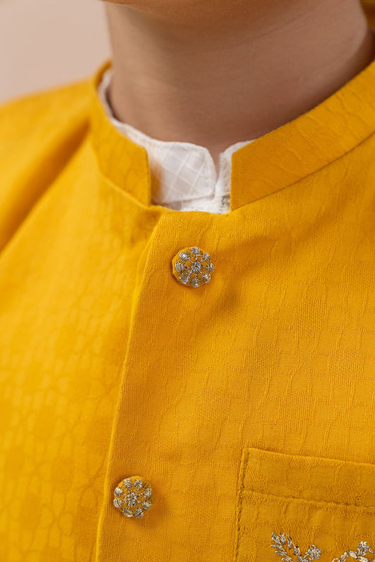 EMBROIDERED WAISTCOAT