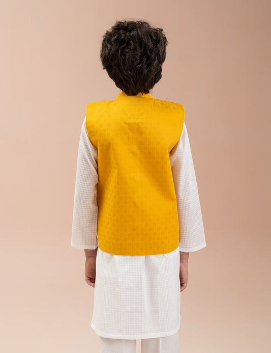EMBROIDERED WAISTCOAT
