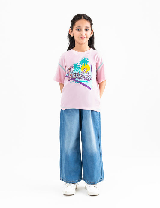 BARBIE SEQUIN T-SHIRT