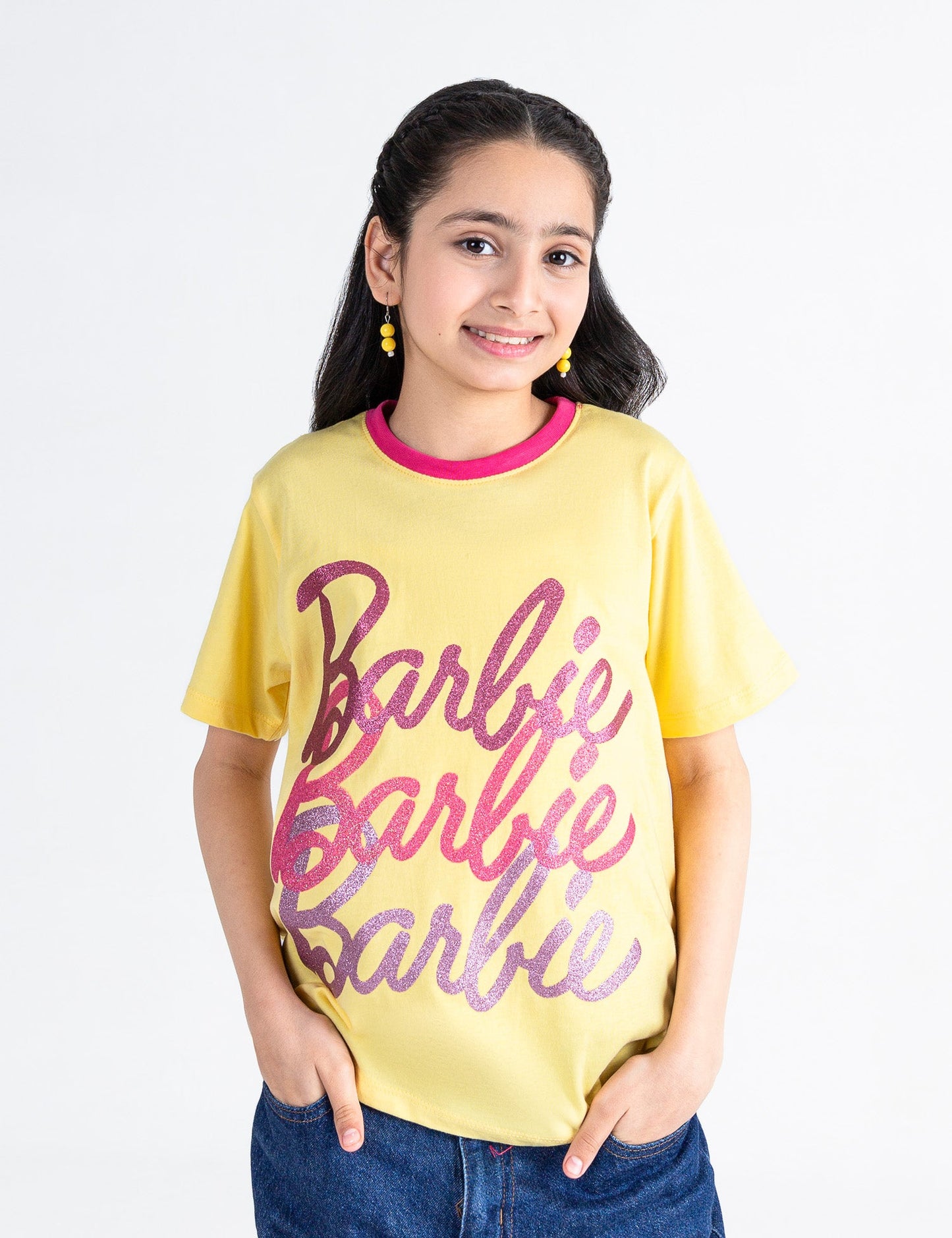 BARBIE PRINTED T-SHIRT