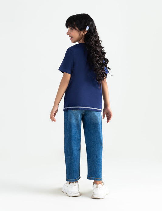 CHILL OUT PRINTED T-SHIRT