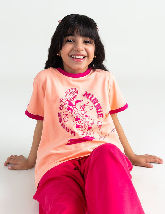 MINNIE GRAPHIC T-SHIRT
