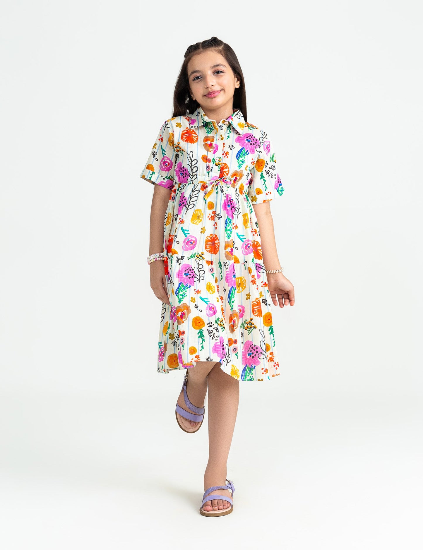 FLORAL DRESS