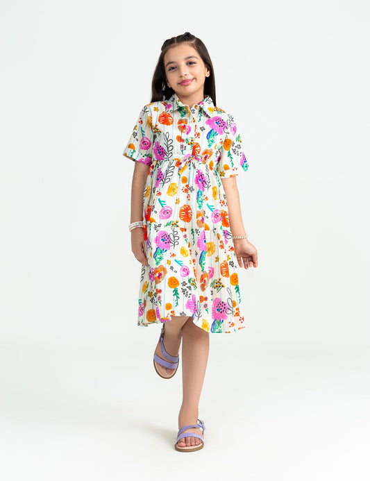 FLORAL DRESS