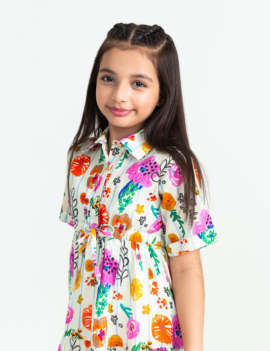 FLORAL DRESS