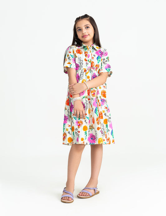 FLORAL DRESS
