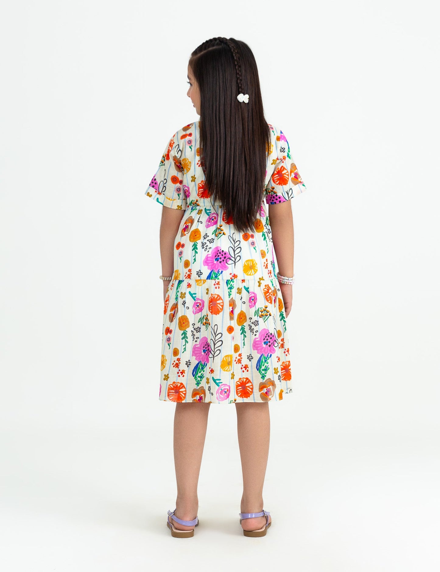 FLORAL DRESS