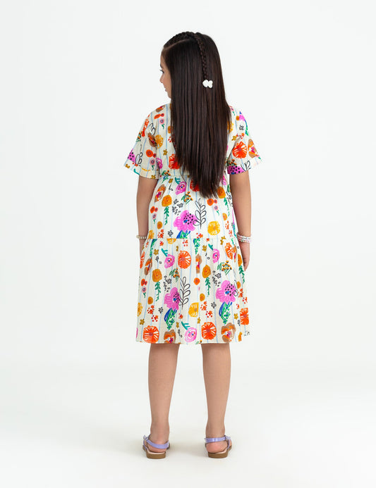 FLORAL DRESS