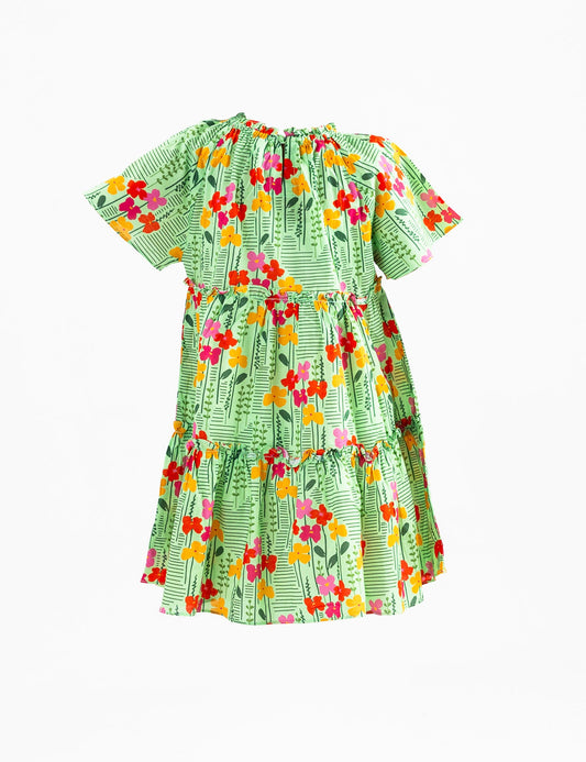 FLORAL PRINTED DRESS