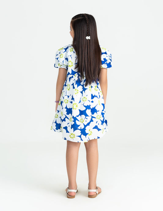 FLORAL PRINTED DRESS