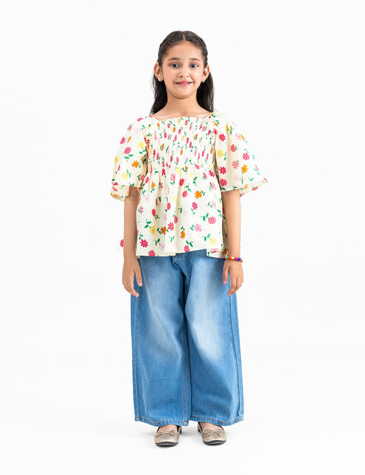 FLORAL PRINTED TOP
