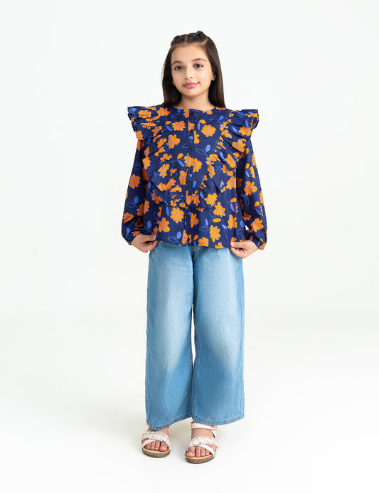FLORAL PRINTED TOP