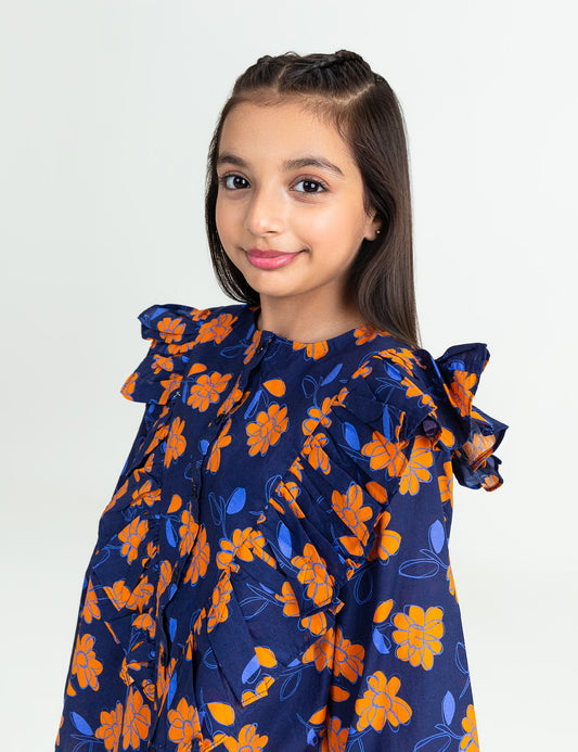 FLORAL PRINTED TOP