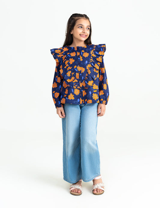 FLORAL PRINTED TOP
