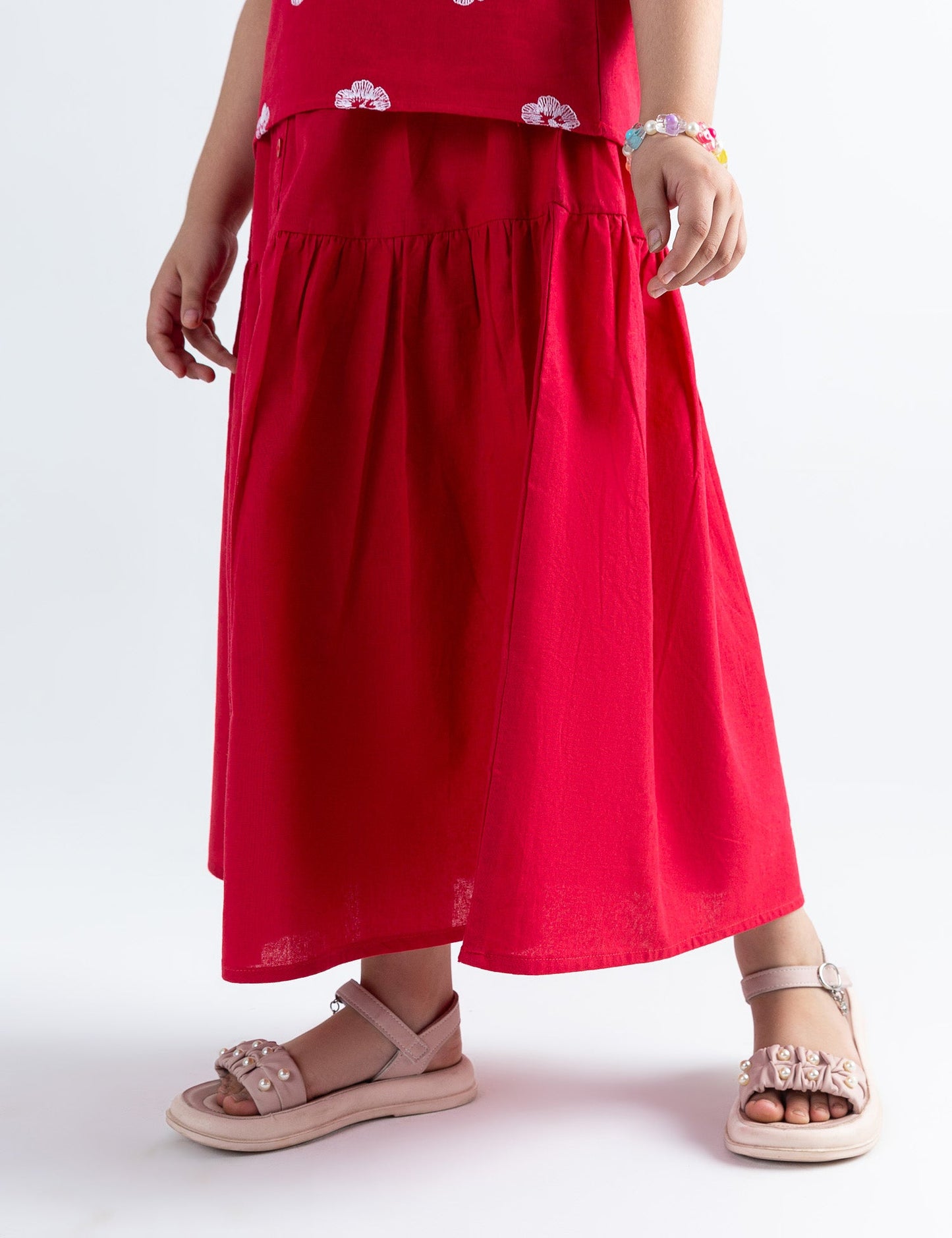 BUTTON DOWN SKIRT