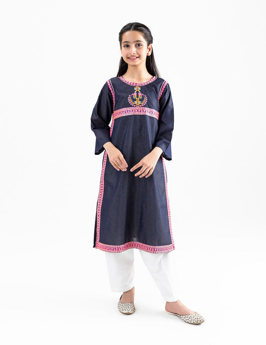 ETHNIC EMBROIDERED DRESS