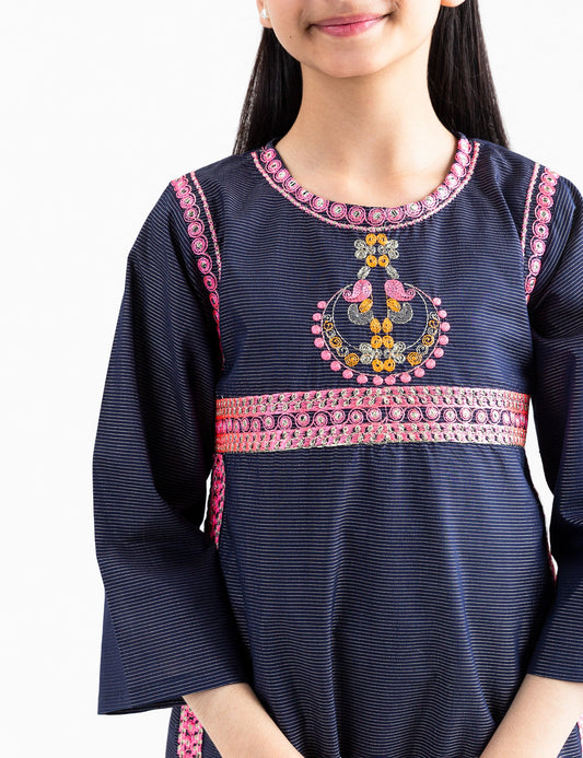 ETHNIC EMBROIDERED DRESS