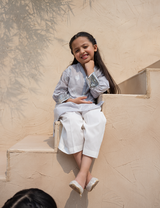 LURIX JACQUARD KURTI