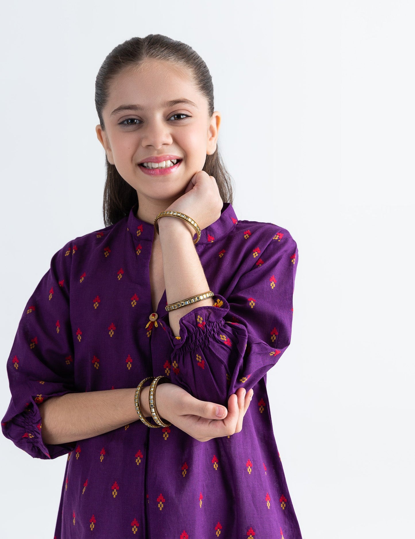 JACQUARD KURTI