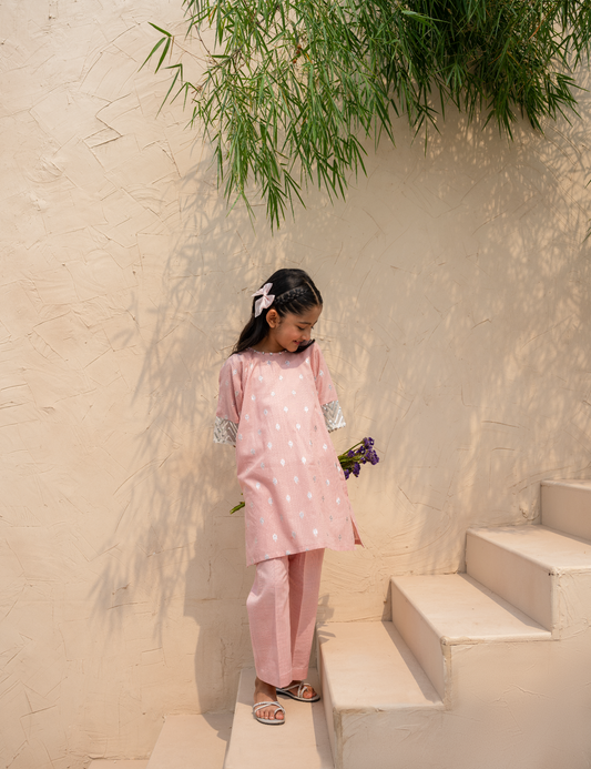 2 PIECE LURIX JACQUARD SUIT
