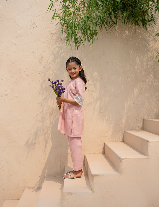 2 PIECE LURIX JACQUARD SUIT