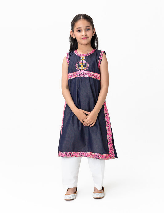 ETHNIC EMBROIDERED DRESS