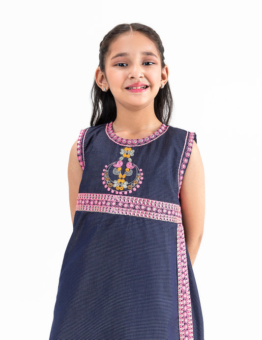 ETHNIC EMBROIDERED DRESS