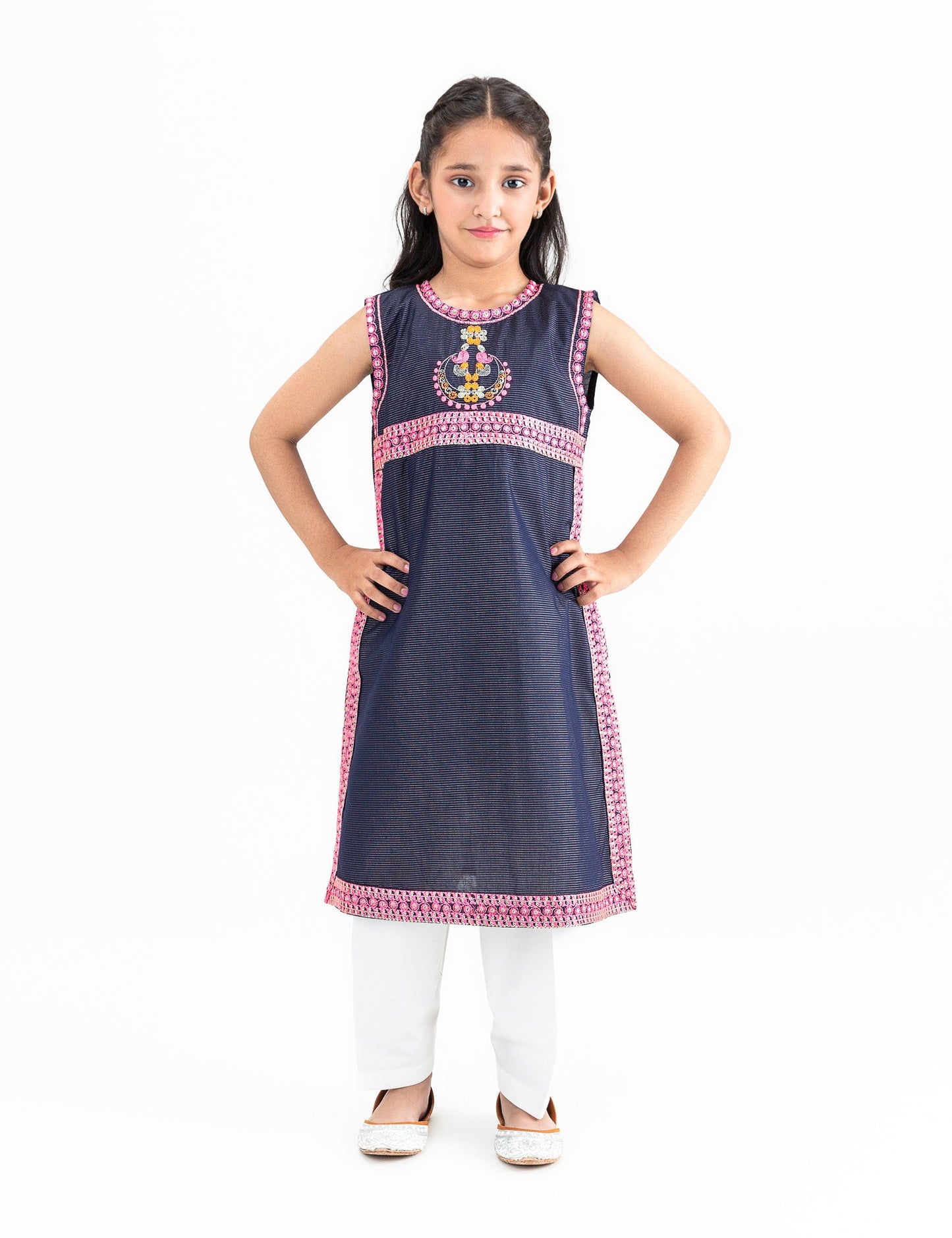 ETHNIC EMBROIDERED DRESS