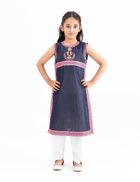 ETHNIC EMBROIDERED DRESS