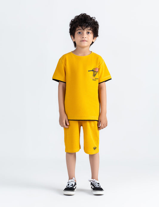 2 PIECE SHOOT YOUR SHOT GRAPHIC SUIT