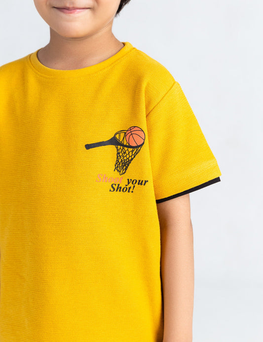 2 PIECE SHOOT YOUR SHOT GRAPHIC SUIT