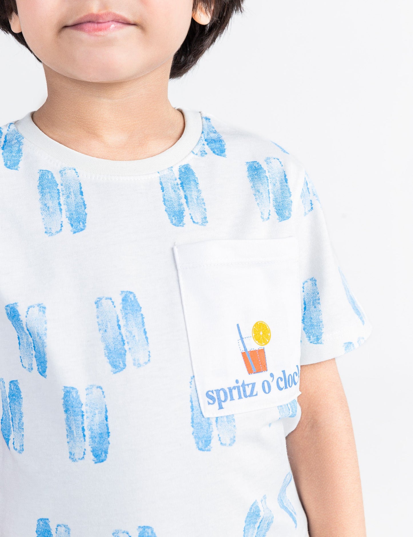 SPRITZ O'CLOCK PRINTED T-SHIRT