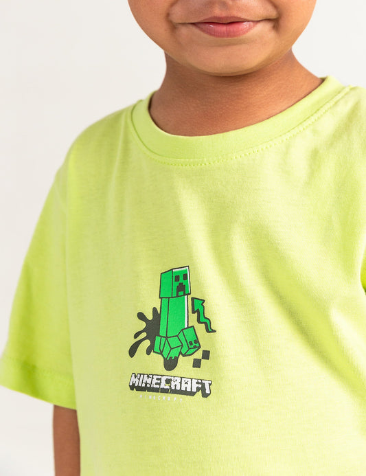 MINECRAFT GRAPHIC T-SHIRT